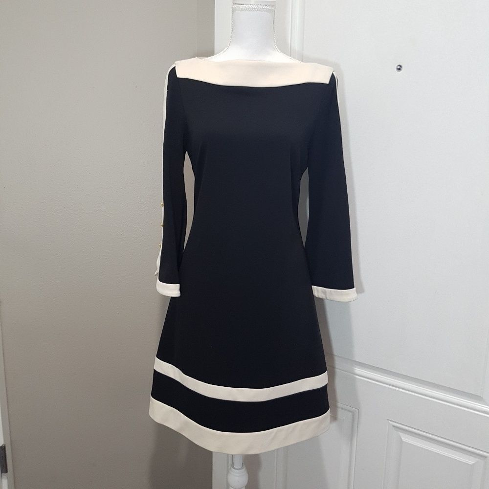 Donna Morgan black dress, size 10